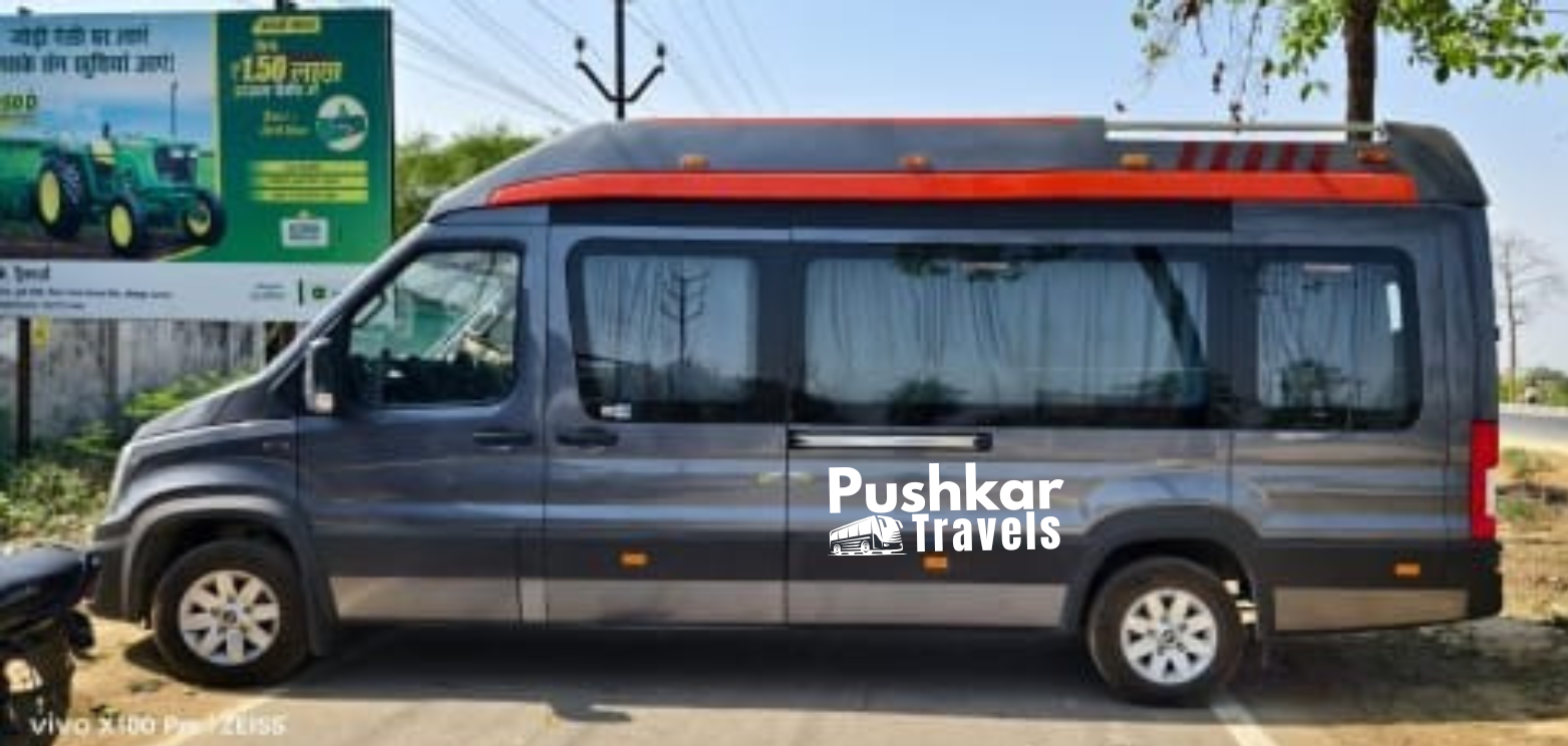 Urbania Tempo Traveller on rent in Lucknow